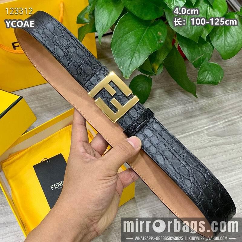 Replica Fendi belt 40mmX100-125cm 8L50