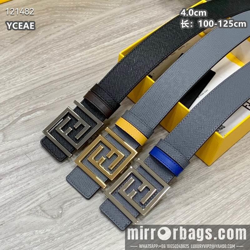 Replica Fendi belt 40mmX100-125cm 8L107