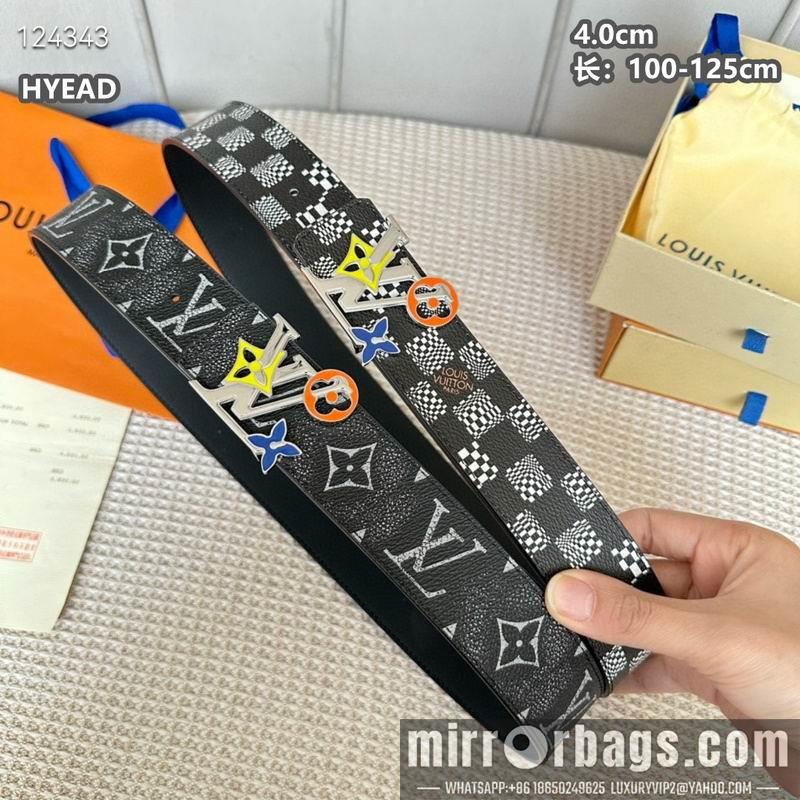 Replica LV belt 40mmX100-125cm 8L51