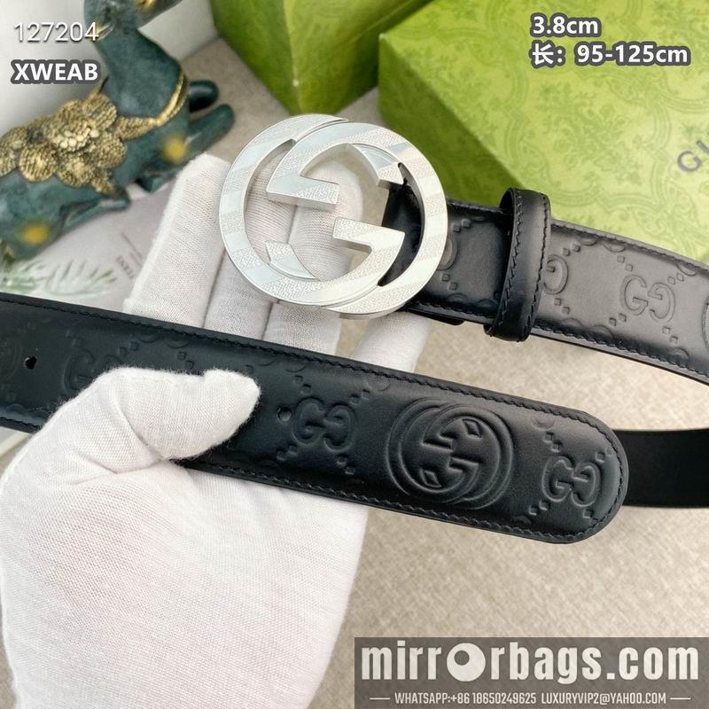 Replica Gucci belt 38mmX95-125cm 8L37