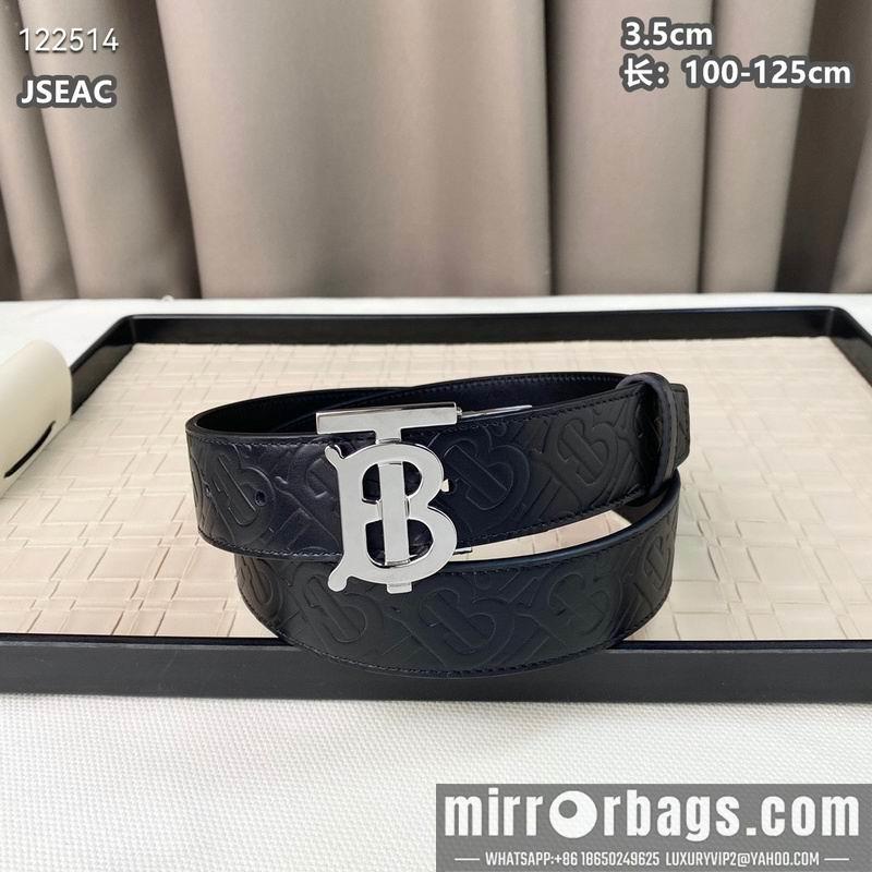 Replica Burberry belt 35mmX100-125cm 8L69