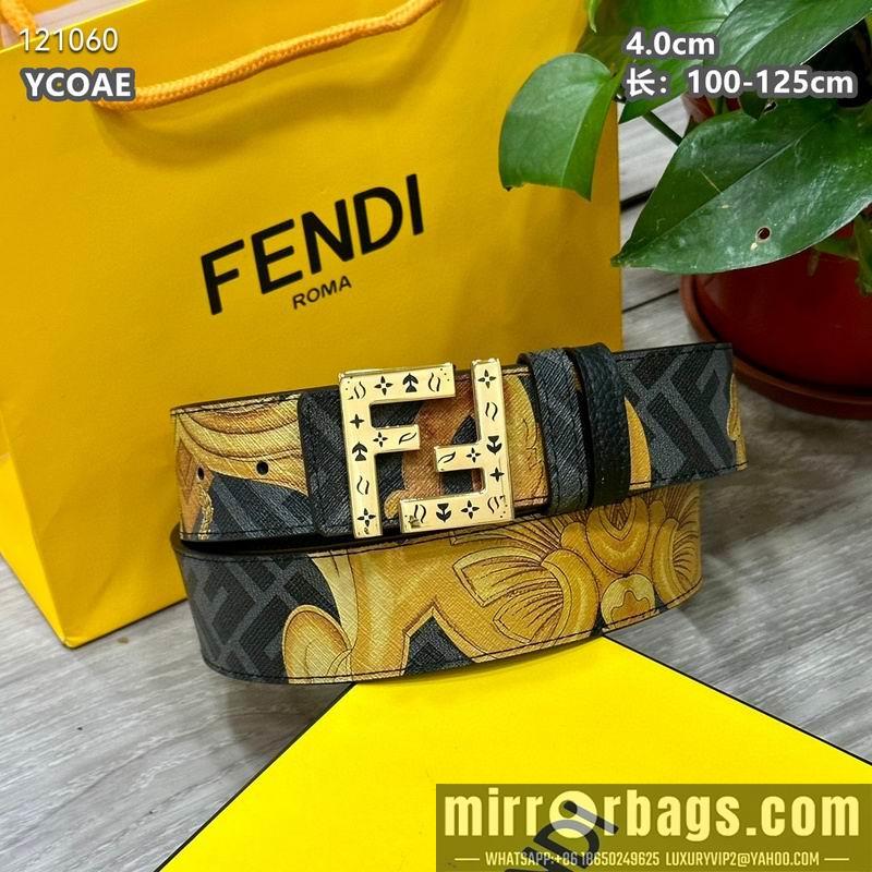 Replica Fendi belt 40mmX100-125cm 8L114