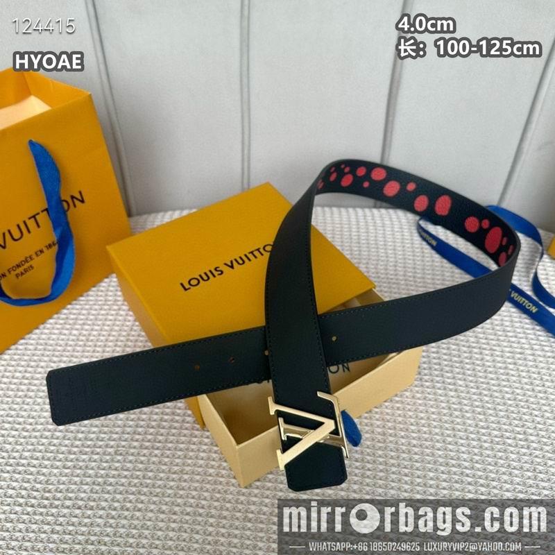 Replica LV belt 40mmX100-125cm 8L45