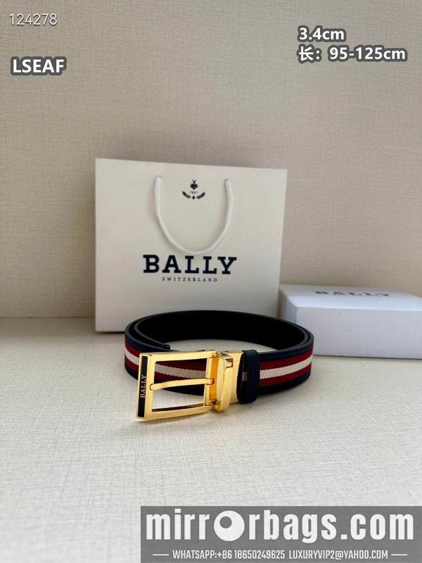 Replica Bally belt 34mmX95-125cm 8L07