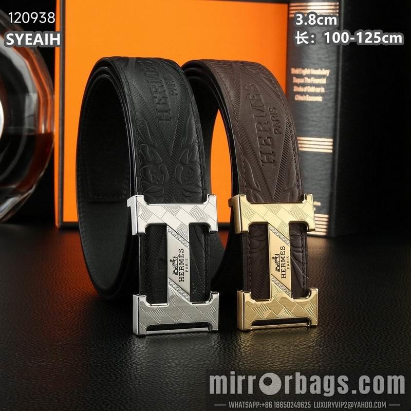 Replica Hermes belt 38mmX100-125cm 8L072004