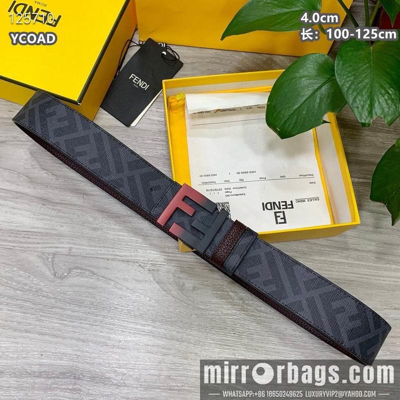 Replica Fendi belt 40mmX100-125cm 8L15