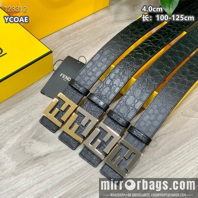 Replica Fendi belt 40mmX100-125cm 8L50