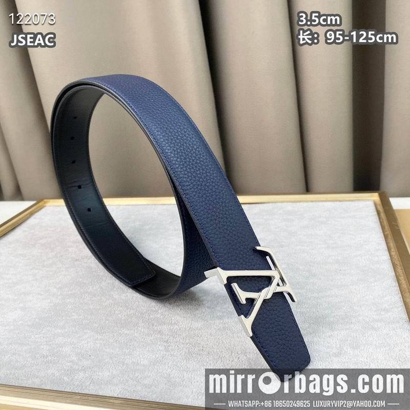 Replica LV belt 35mmX95-125cm 8L05