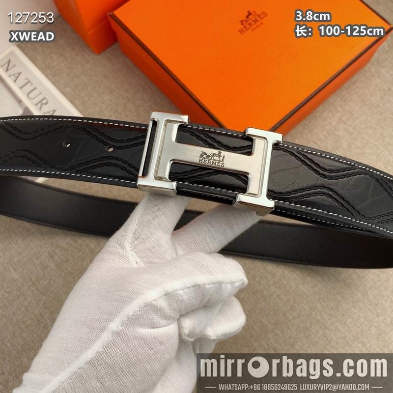 Replica Hermes belt 38mmX100-125cm 8L58