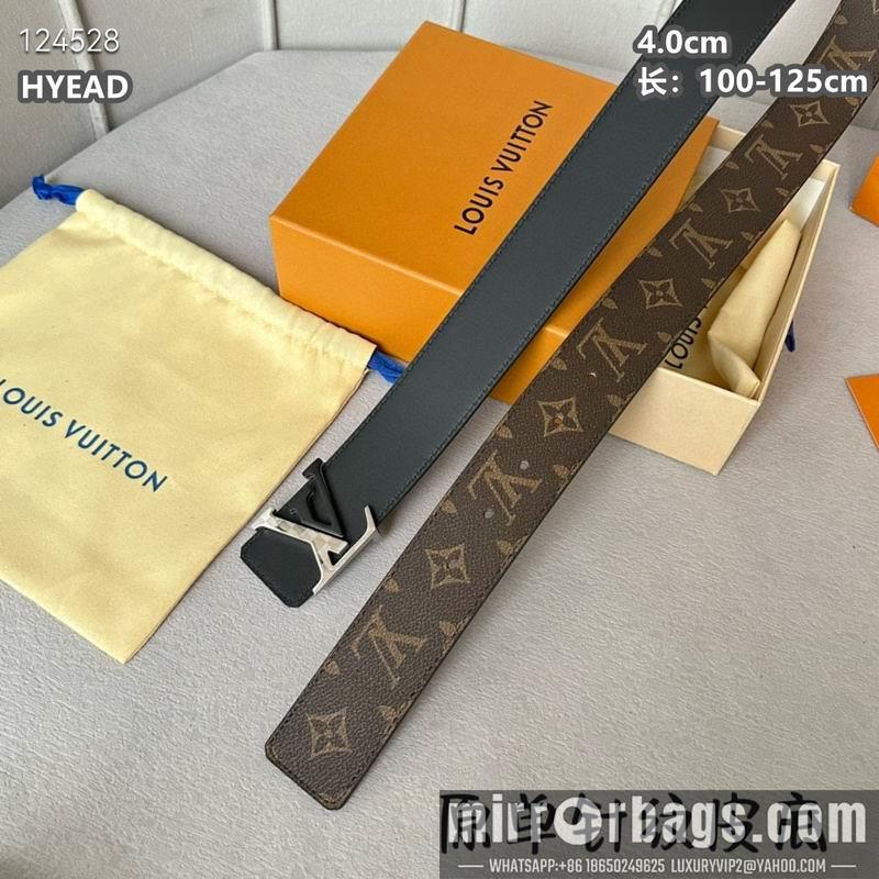 Replica LV belt 40mmX100-125cm 8L47