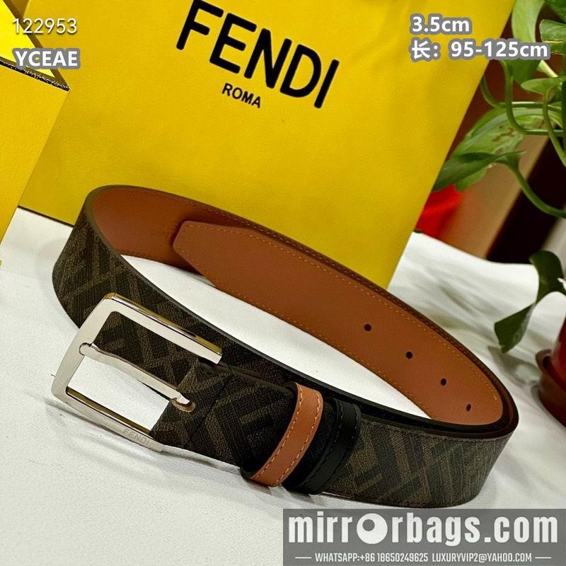 Replica Fendi belt 35mmX95-125cm 8L37
