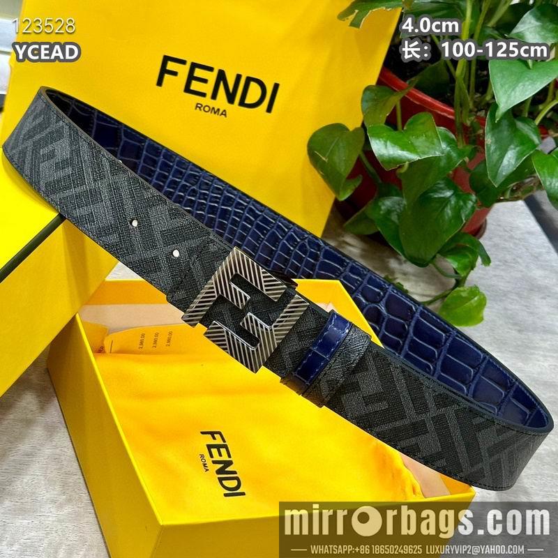 Replica Fendi belt 40mmX100-125cm 8L54