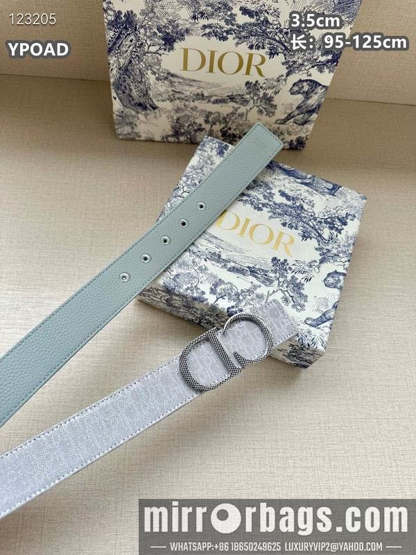 Replica Dior belt 35mmX95-125cm 8L23