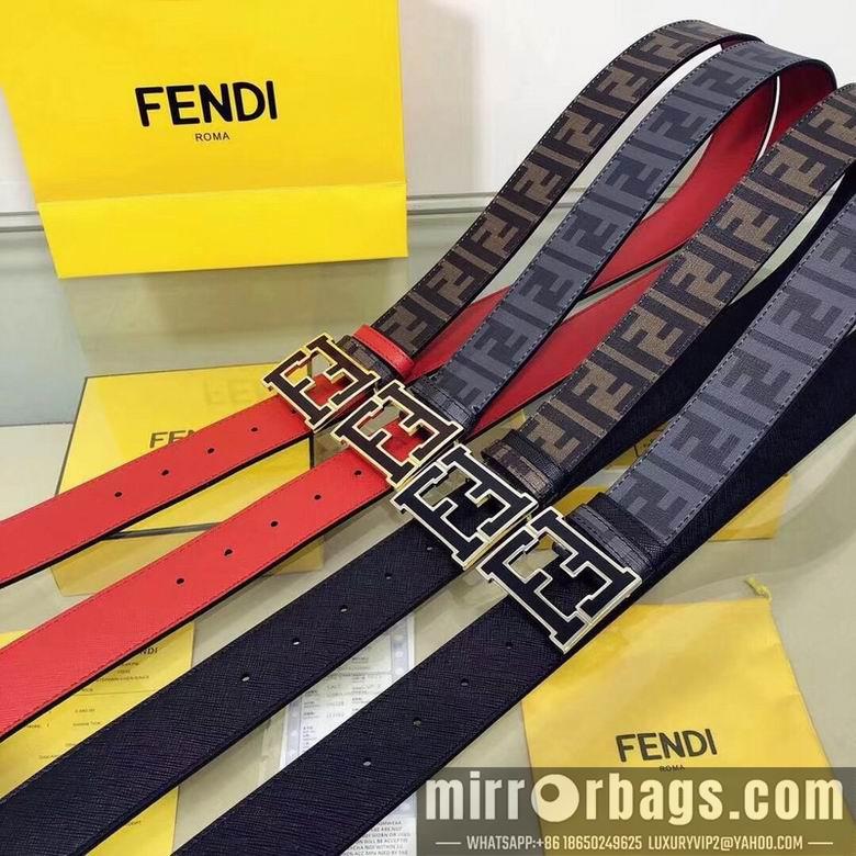 Replica Fendi Belt 38mmX95-125cm 7D76