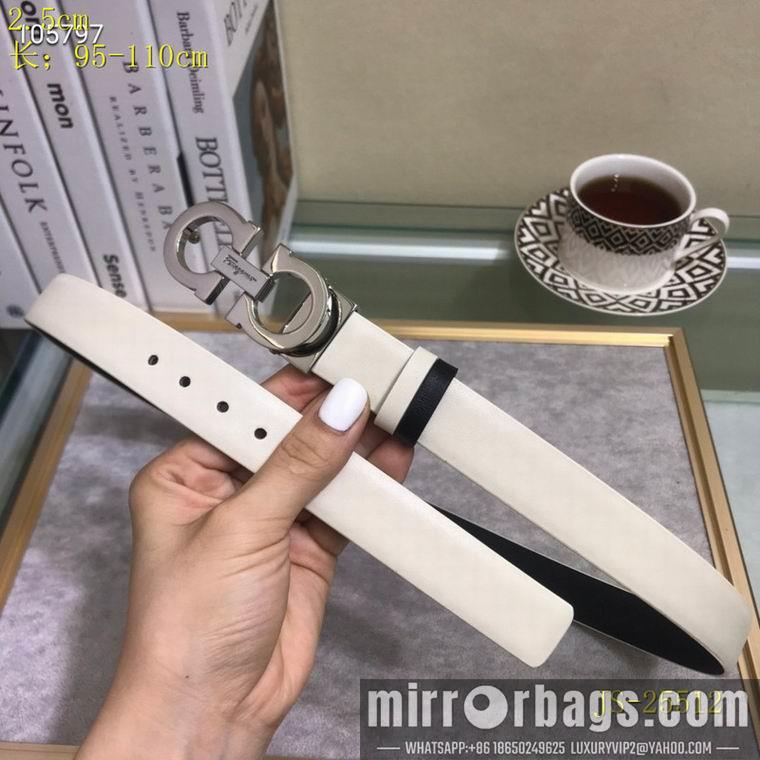 Replica Ferragamo Belt 25mm 95-110cm 8L01
