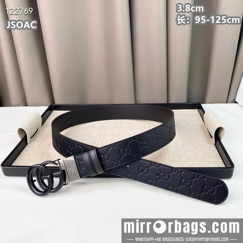 Replica Gucci belt 38mmX95-125cm 8L28