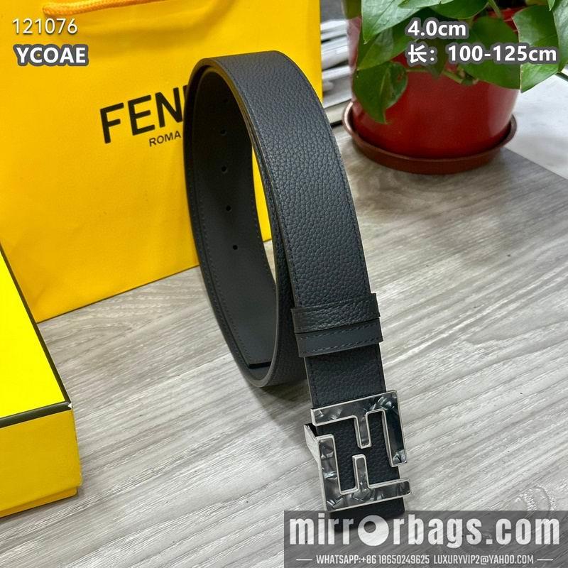 Replica Fendi belt 40mmX100-125cm 8L113
