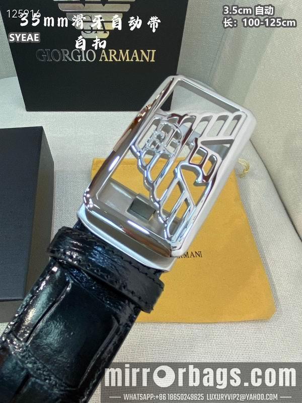 Replica Armani belt 35mmX100-125cm 8L05