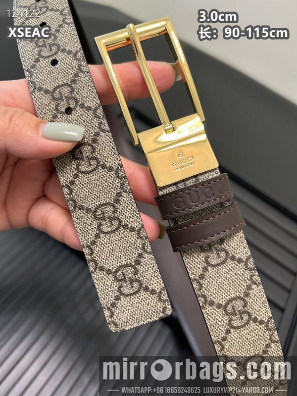 Replica Gucci belt 30mmX90-115cm 8L07