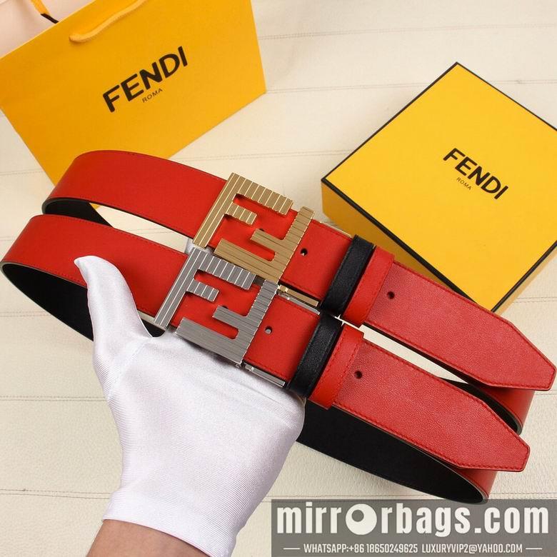 Replica Fendi Belt 38mmX95-125cm 7D72