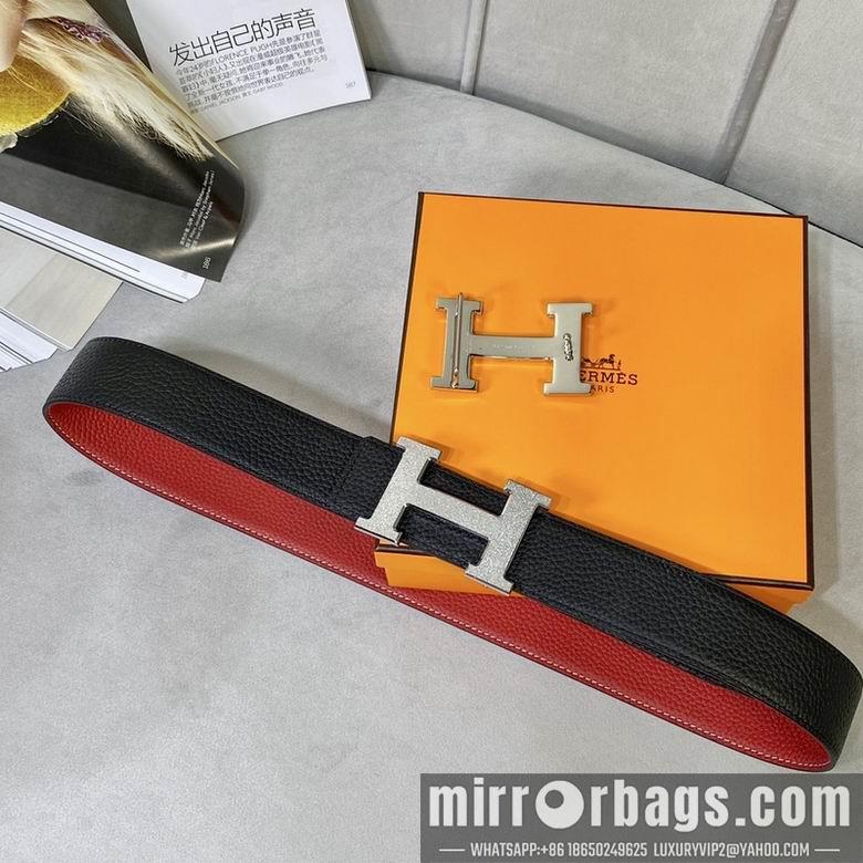 Replica Hermes Belt 38mmX95-125cm 7D13