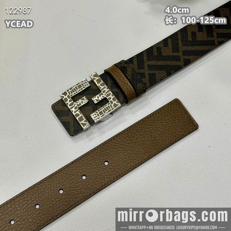 Replica Fendi belt 40mmX100-125cm 8L85
