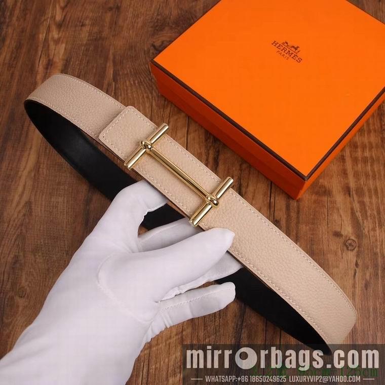 Replica Hermes Belt 32mmX95-125cm 7D02