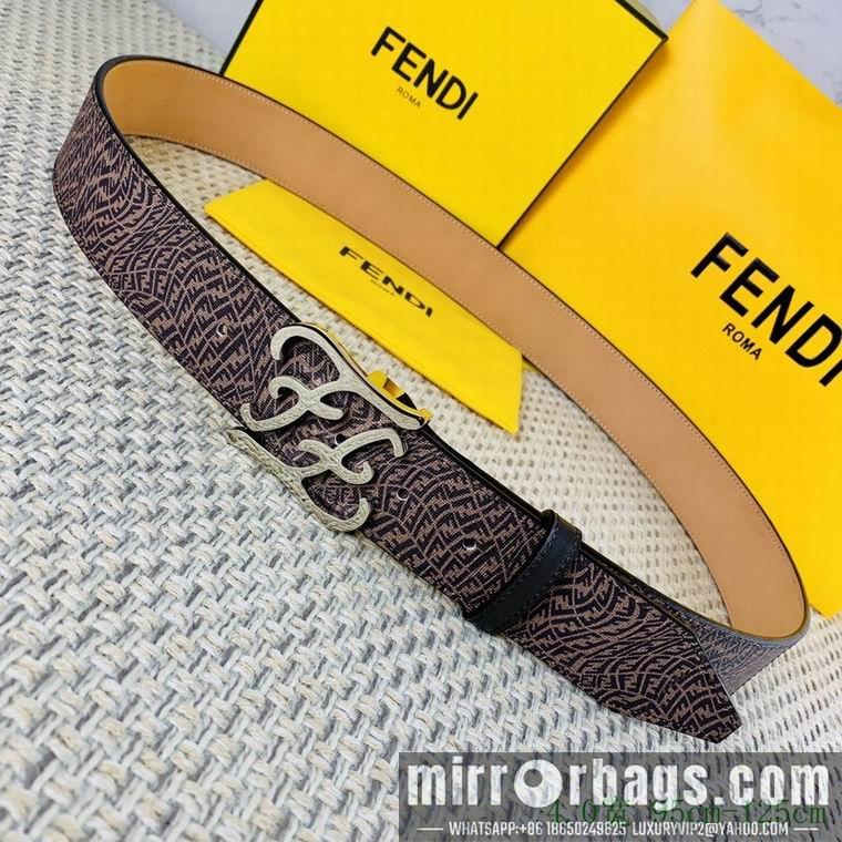 Replica Fendi Belt 40mmX95-125cm 7D05