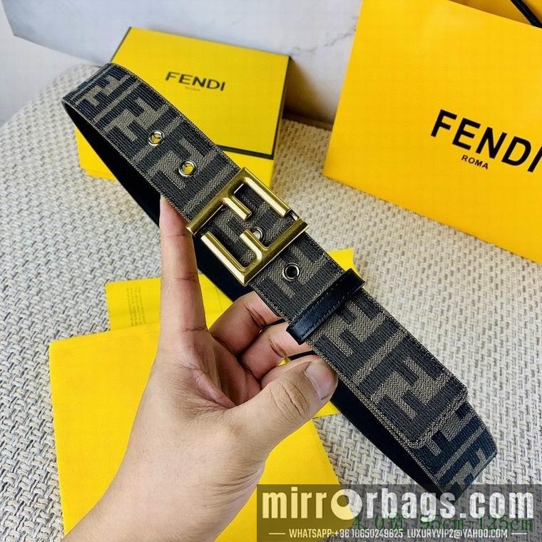 Replica Fendi Belt 40mmX95-125cm 7D04