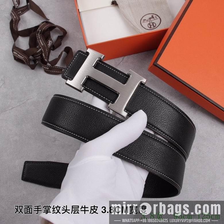 Replica Hermes Belt 38mmX95-125cm 7D87