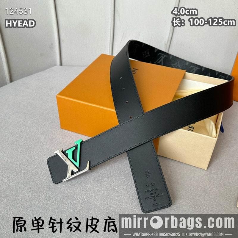 Replica LV belt 40mmX100-125cm 8L47