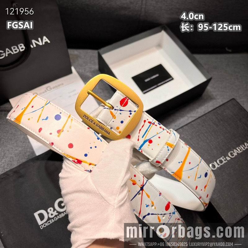Replica DG belt 40mmX95-125cm 8L15