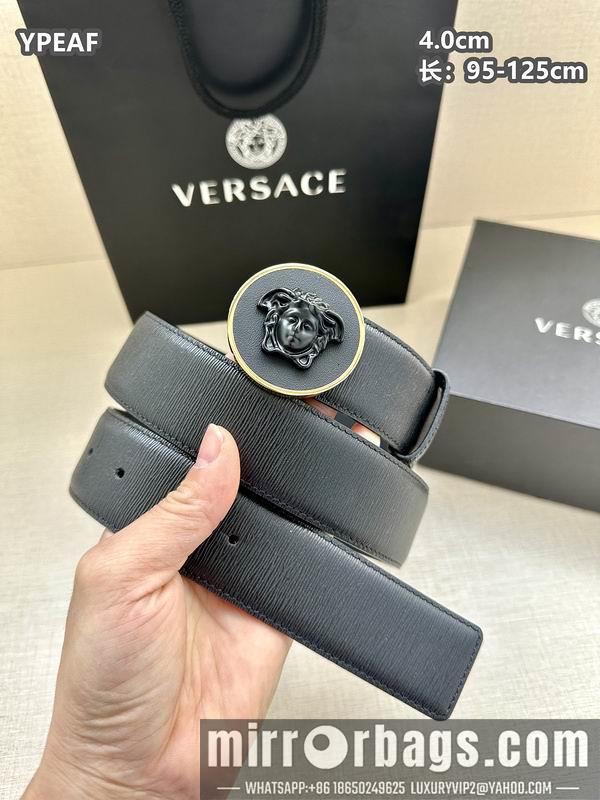Replica Versace belt 40mmX95-125cm 8L116