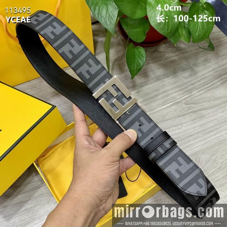 Replica Fendi Belt 40mmX100-125cm 8L57