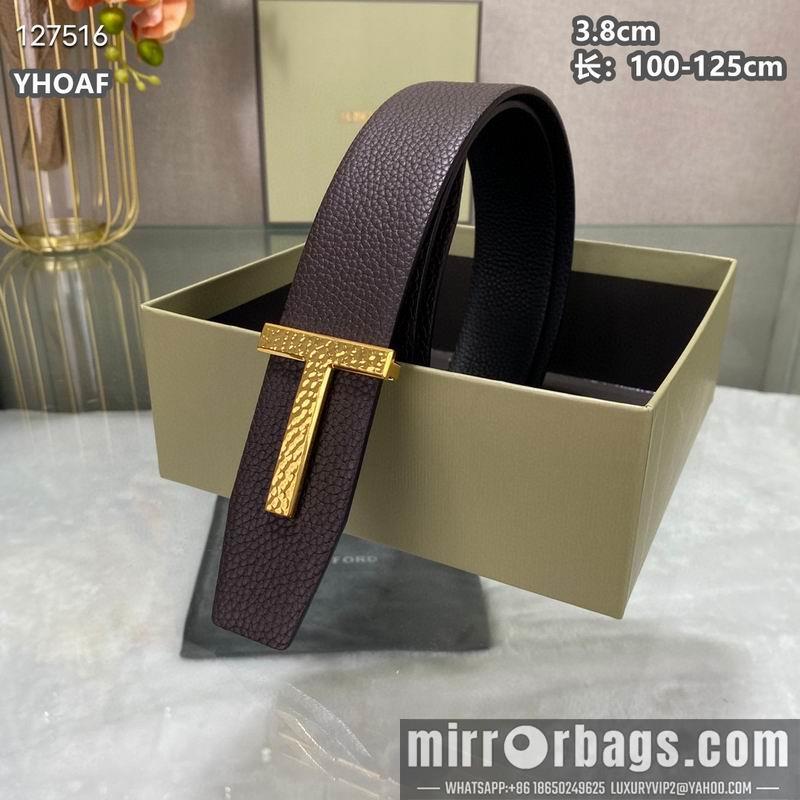 Replica TF belt 38mmX100-125cm 8L76