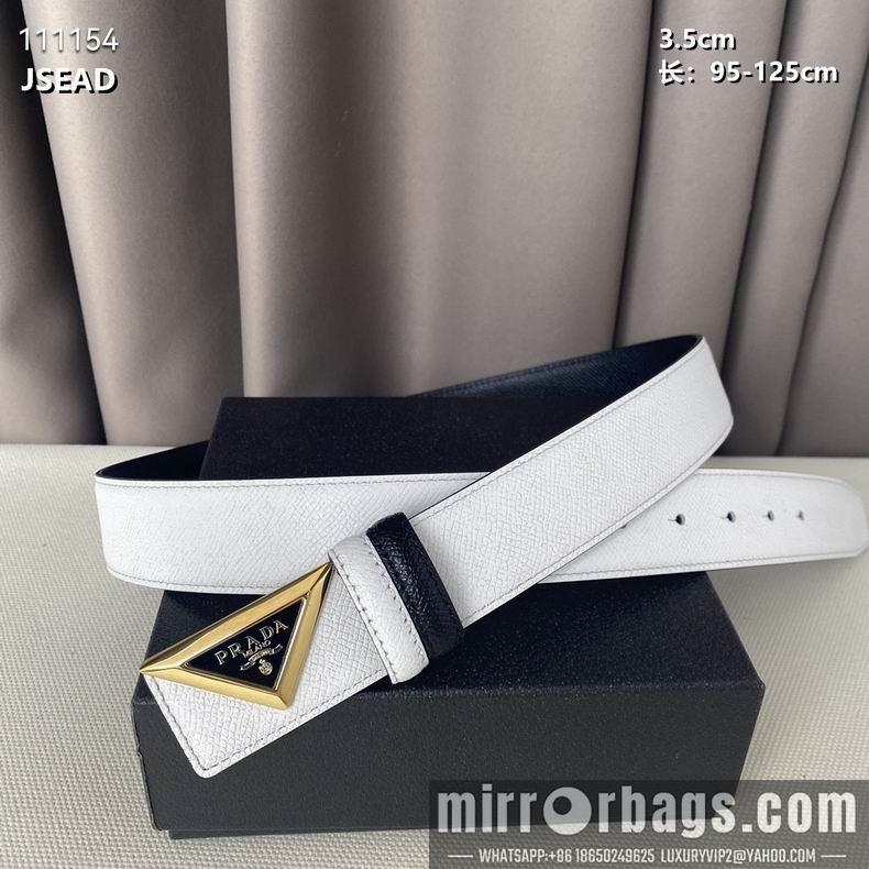 Replica Prada belt 35mmX95-125CM 8L04