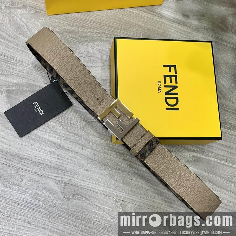 Replica Fendi belt 40mmX95-125cm 7D05