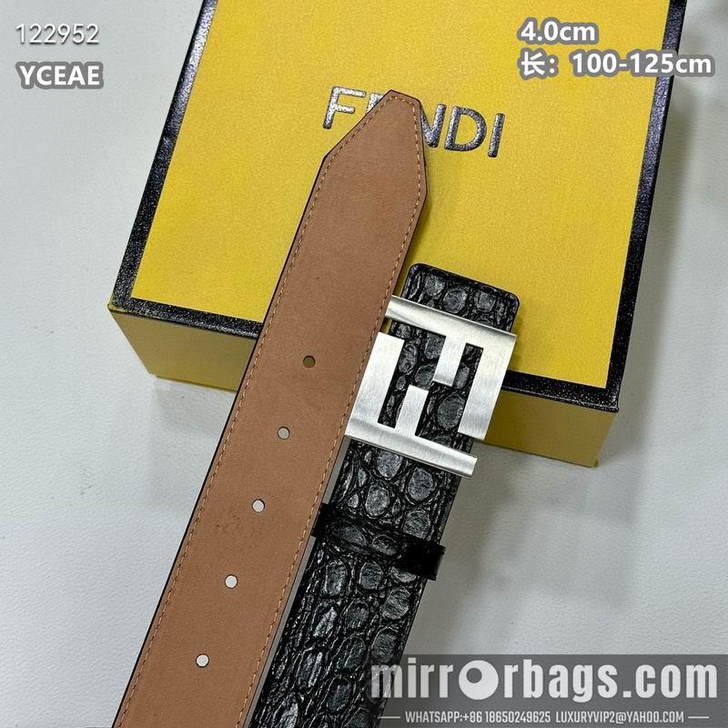 Replica Fendi belt 40mmX100-125cm 8L81