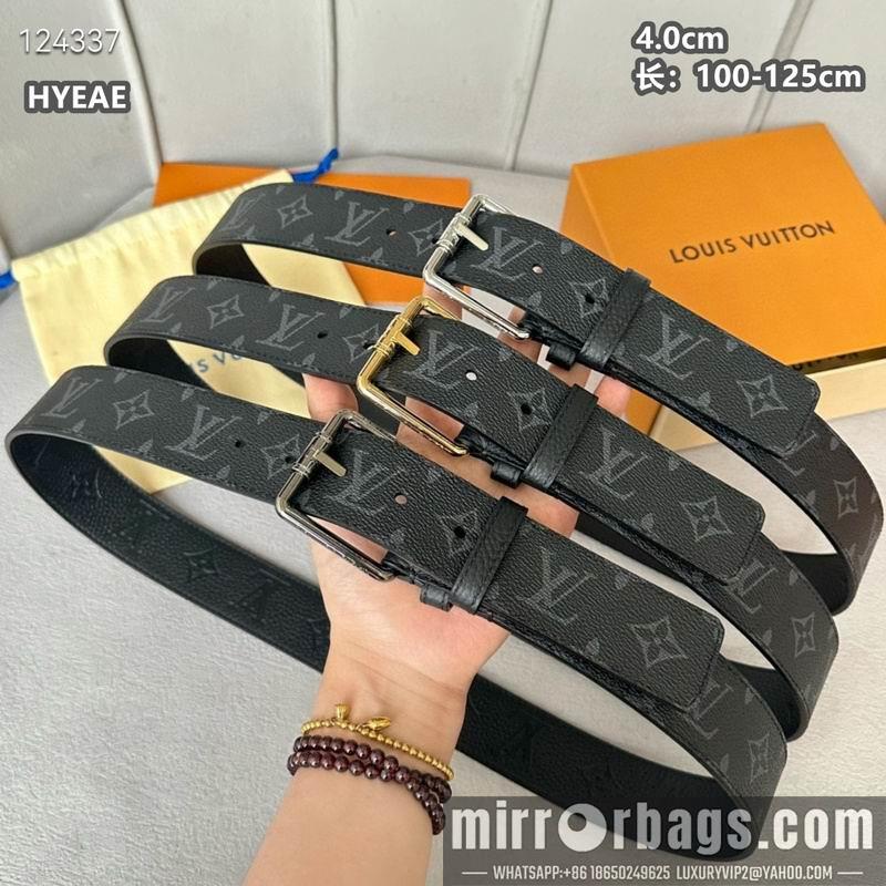 Replica LV belt 40mmX100-125cm 8L03
