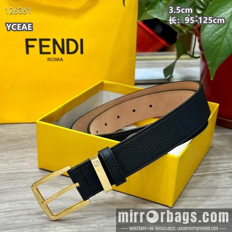 Replica Fendi belt 35mmX95-125cm 8L31