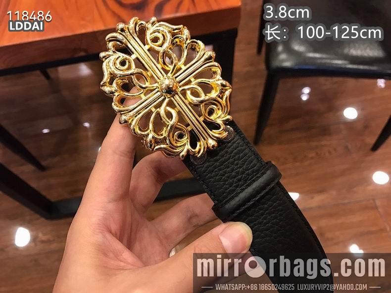 Replica Chrome Hearts belt 38mmX100-125cm 8L01