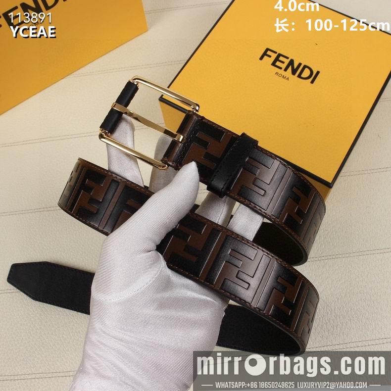 Replica Fendi Belt 40mmX100-125cm 8L64