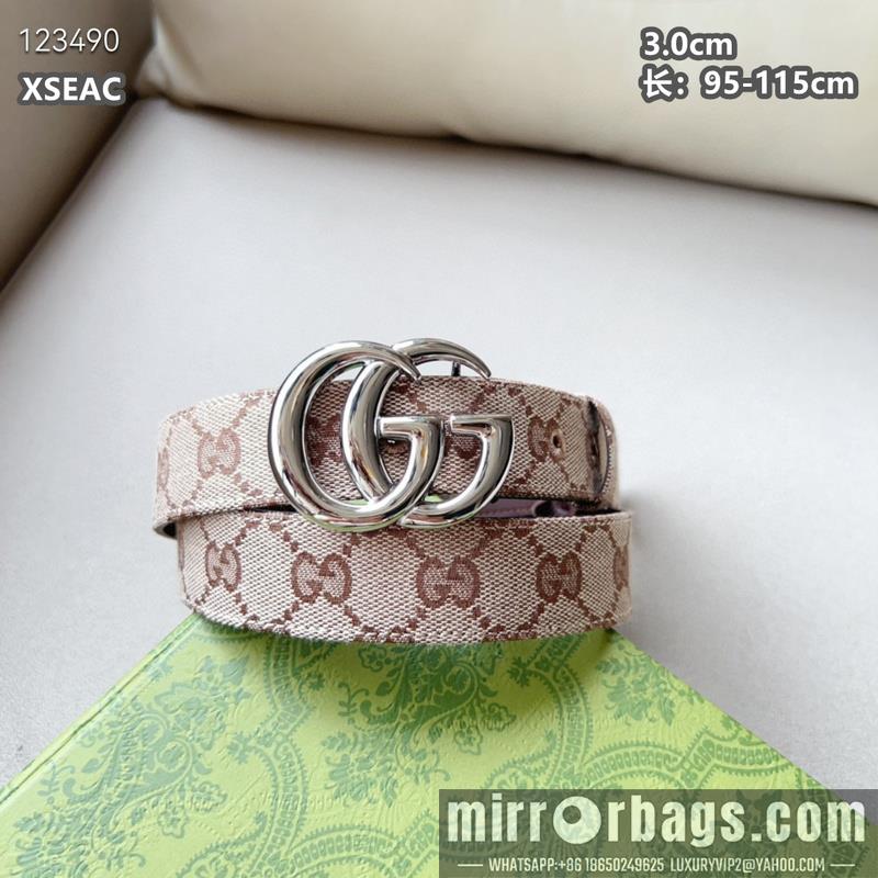 Replica Gucci belt 30mmX95-115cm 8L12