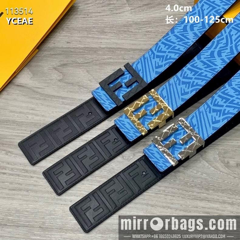 Replica Fendi Belt 40mmX100-125cm 8L60