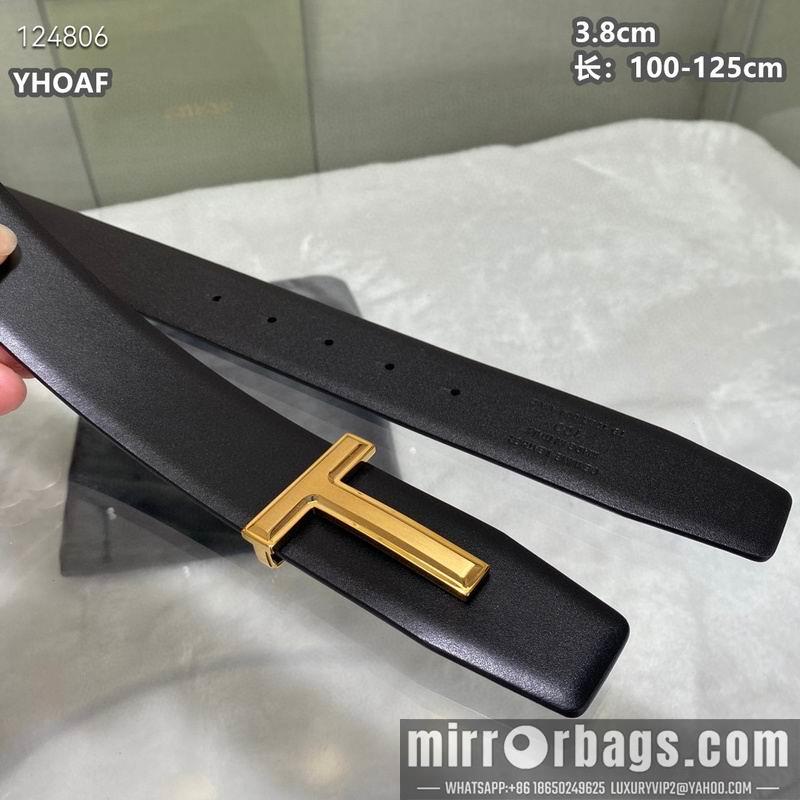Replica TF belt 38mmX100-125cm 8L34