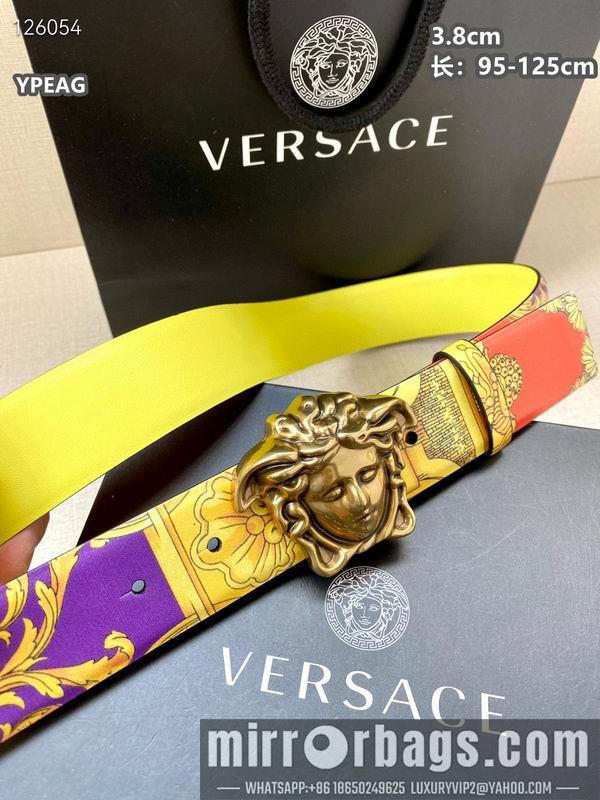 Replica Versace belt 38mmX95-125cm 8L07