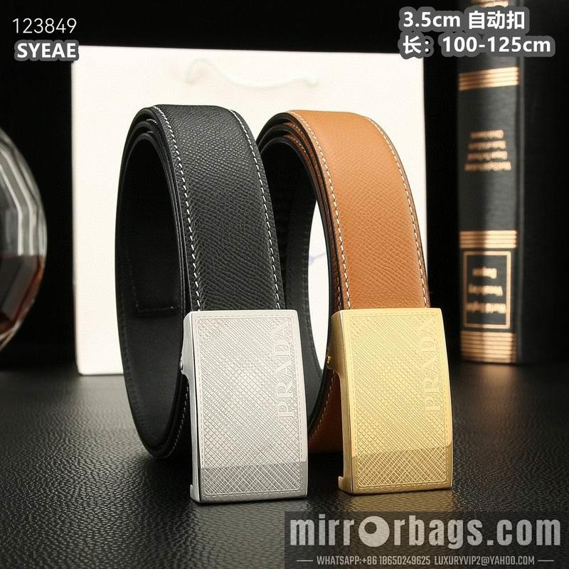 Replica Prada belt 35mmX100-125cm 8L59