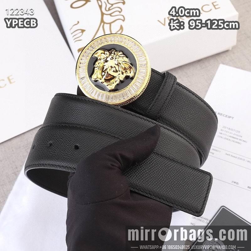 Replica Versace belt 40mmX95-125cm 8L41