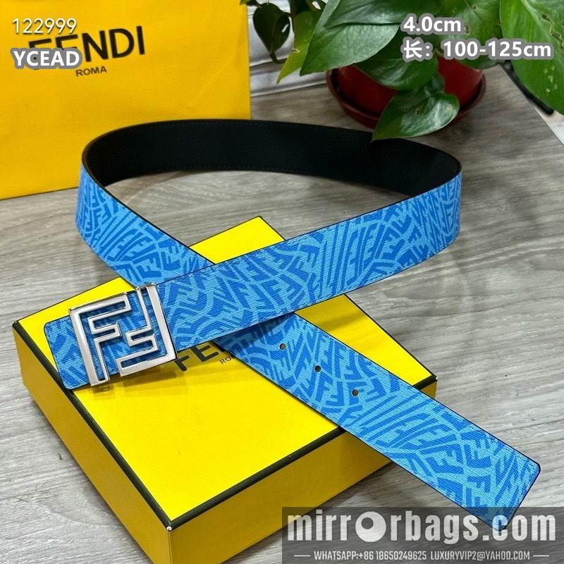 Replica Fendi belt 40mmX100-125cm 8L82