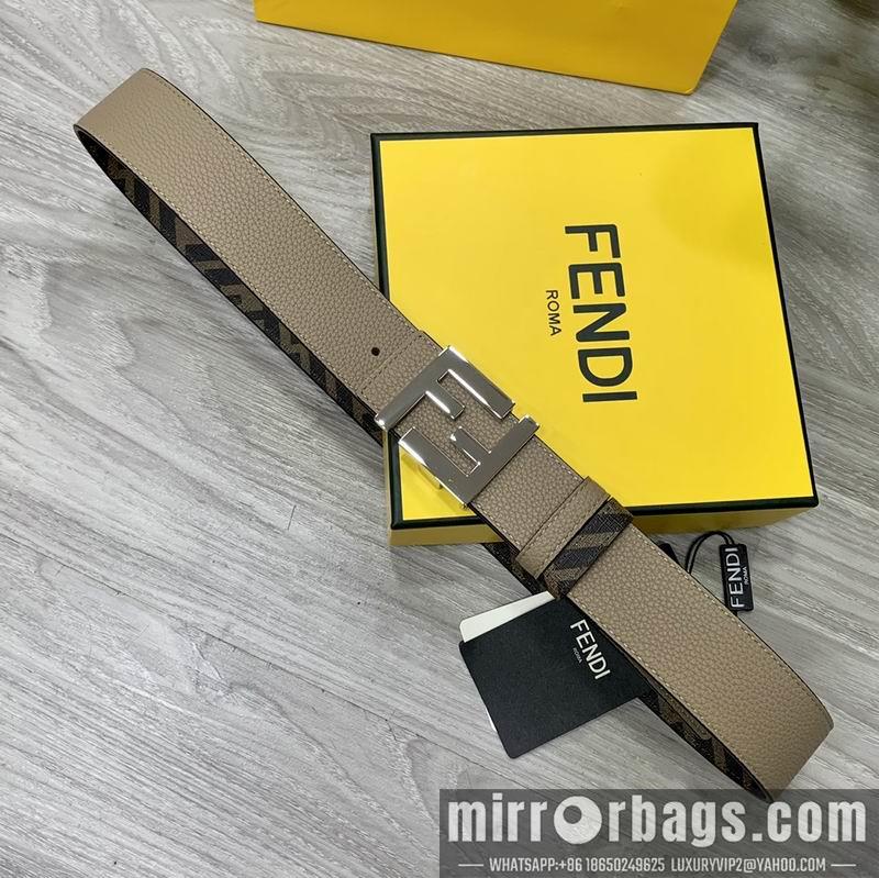 Replica Fendi belt 40mmX95-125cm 7D05